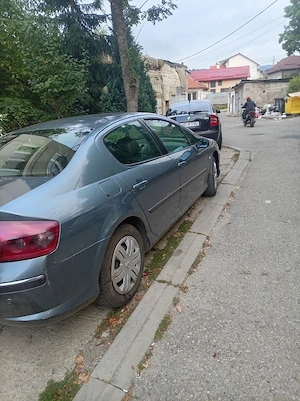 schimb Peugeot 407 cu rulota - imagine 3