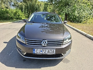 Volkswagen Passat B7 foarte bine intretinut 2.0 TDI - Comfortline - 270.000 km - Revizie recentă - imagine 3