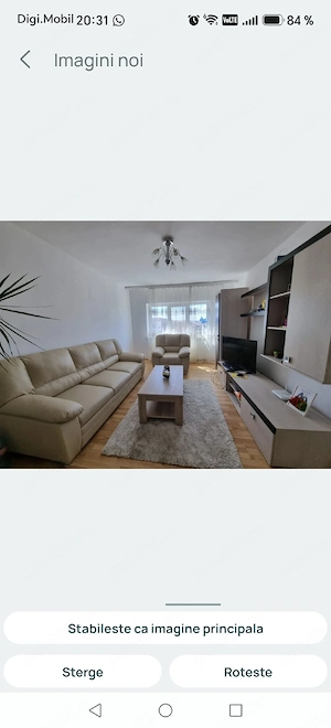 Vanzare apartament 2 camere str. Revolutiei