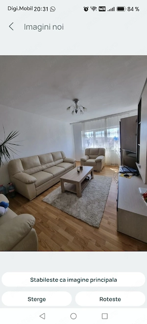 Vanzare apartament 2 camere str. Revolutiei - imagine 3