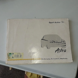 manual utilizare Opel Astra