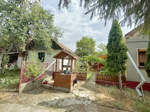 Vând casa cu teren Santimreu  - imagine 2