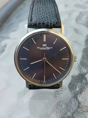 De vânzare, ceas mecanic IWC Schaffhausen.(blue dial)
