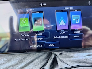 CarPlay navigatie multimedia auto 10,26 inch 