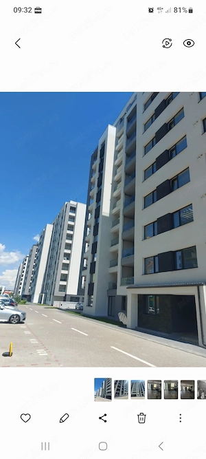 Apartament 2 camere Mall Coresi Brasov. Mobilat + Parcare - imagine 7