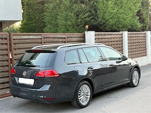 Vw Golf 7 2015 1.6 TDI manual pachet cup Editie 40 ani - imagine 5