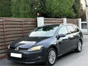 Vw Golf 7 2015 1.6 TDI manual pachet cup Editie 40 ani - imagine 4