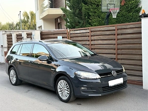 Vw Golf 7 2015 1.6 TDI manual pachet cup Editie 40 ani
