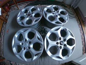 Set Jante aliaj aluminiu 7J, Roata de rezerva R 16, Anvelope R16