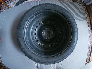 Set Jante aliaj aluminiu 7J, Roata de rezerva R 16, Anvelope R16 - imagine 4