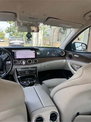 Mercedes E class 2017 