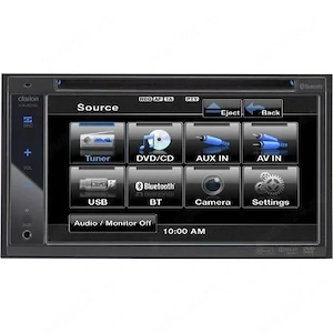 VX-401E Unitate Multimedia Clarion DE 6.2" CU DVD USB BLUETOOTH