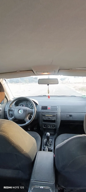 Skoda Fabia,1,4TDI,  1300 Euro,stare perfectă de funcționare,an fabricație 2007 - imagine 9