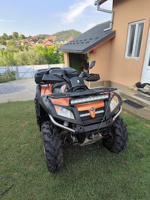 Atv Cf Moto 800cc an 2018 x8 - imagine 1