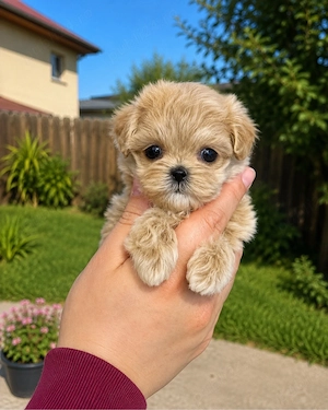Maltipoo mini toy pudel  tea cup 