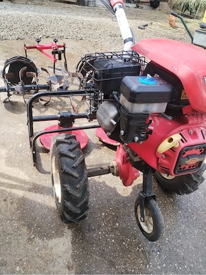 Vând motocultor Loncin 1200 - imagine 3