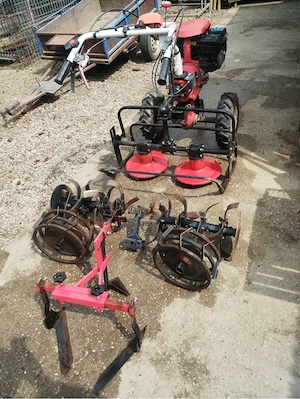 Vând motocultor Loncin 1200 - imagine 4
