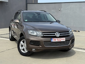Vw Touareg 3.0 Tdi Quattro 4x4 Full Dotari, Rate, Garantie