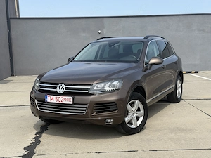 Vw Touareg 3.0 Tdi Quattro 4x4 Full Dotari, Rate, Garantie - imagine 2
