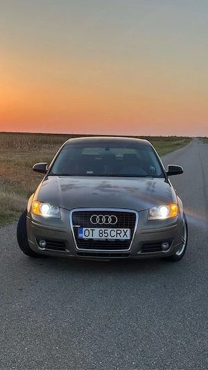 Audi A3    xenon    pilot automat    - imagine 6