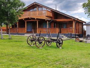 Cabană buștean rotund Câmpulung Arges