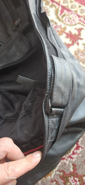 Pantaloni Moto Piele Hein Gericke mărimea 52 (M L)   Safe Hiprotec - imagine 3