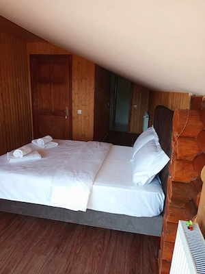 Cabană buștean rotund Câmpulung Arges - imagine 7