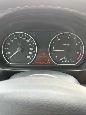 BMW Seria 1 118d - 2009 - Cutie Automată - 203.582 km - imagine 6