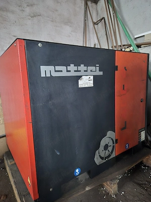 Compresor de aer cu surub MATTEI BLADE cu rezervor de 4,5M 