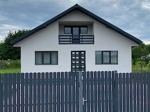 Vănd casă in comuna bozieni jud neamț casa este construită in anul 2025 detalii la tel    - imagine 4