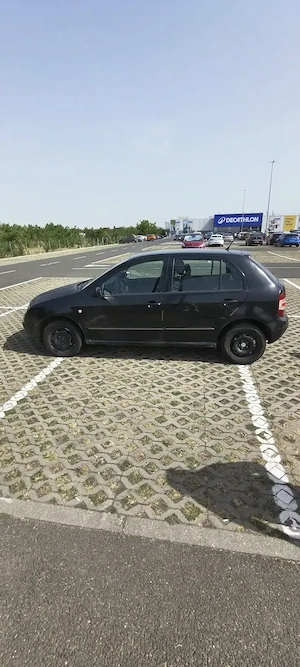 Skoda Fabia,1,4TDI,  1300 Euro,stare perfectă de funcționare,an fabricație 2007 - imagine 2