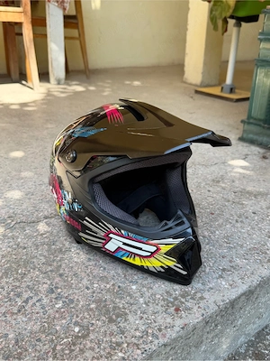 Cască Full-Face semnată