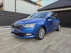 Skoda Fabia 3 Facelift, an 2021, 1.0 TSI, EURO 6, 95CP, 76000 KM REALI RATE CREDIT BUY BACK