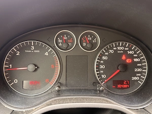  Audi A3 1.9 TDI 2004 | motor original, climatronic, scaune încălzite, 2 seturi de anvelope