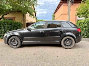  Audi A3 1.9 TDI 2004 | motor original, climatronic, scaune încălzite, 2 seturi de anvelope - imagine 2
