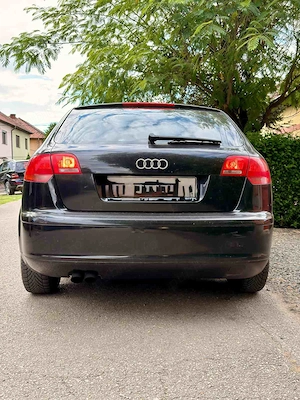  Audi A3 1.9 TDI 2004 | motor original, climatronic, scaune încălzite, 2 seturi de anvelope - imagine 4