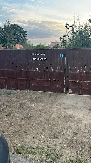 Vand teren cu casa aproape de Alexandria, Com Poroschia - imagine 4