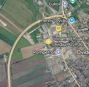 Inchiriez Teren Intravilan Ovidiu 
