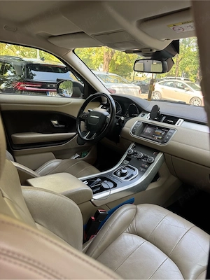 Range Rover Evoque 2016 2.0 Diesel Automat  - imagine 7