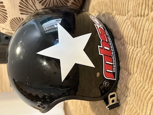 Cască moto, open face, XL, barbati - imagine 2
