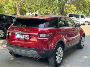 Range Rover Evoque 2016 2.0 Diesel Automat  - imagine 9