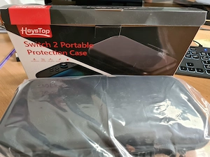 Husa Protectie Nintendo Switch 2, Noua, Neagra