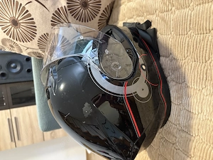 Cască moto integrală, XL, barbati - imagine 2
