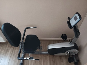 Bicicleta fitness cu spatar