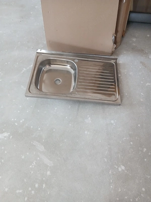 chiuveta de inox 