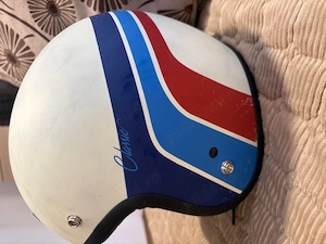 Cască moto, open face, XL, barbati - imagine 3