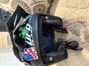 Cască moto, open face, XL, barbati - imagine 3