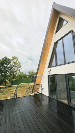 Cabana A-frame de vanzare - imagine 3