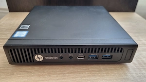HP EliteDesk 800 G2 Mini PC, Intel Core i5-6500t 3.10 GHz, 32GB DDR4, 512GB SSD + 512GB HDD