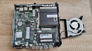 HP EliteDesk 800 G2 Mini PC, Intel Core i5-6500t 3.10 GHz, 32GB DDR4, 512GB SSD + 512GB HDD - imagine 3